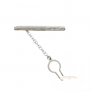 Ezüst Nyakkendőtű NG 131082 Ezüst Nyakkendőtű NG 131082