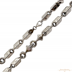 Ezüst Lánc (méret:62) EE 135942