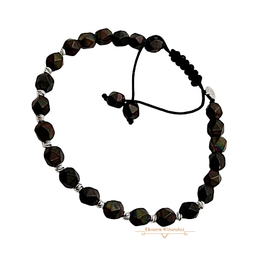 Ezüst Óra Kísérő Karkötő AD 134977