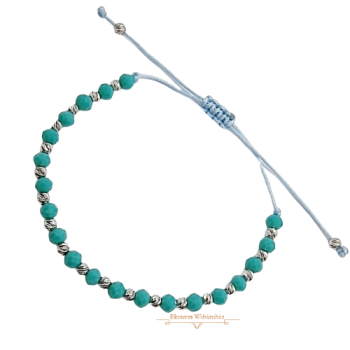 Ezüst Óra Kísérő Karkötő RA 134644