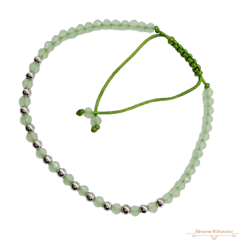 Ezüst Óra Kísérő Karkötő SC 135174