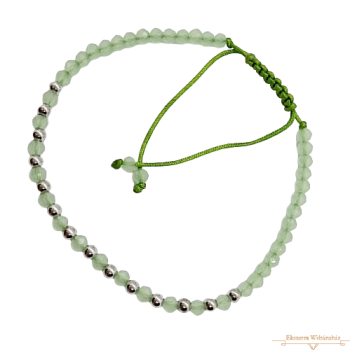 Ezüst Óra Kísérő Karkötő SC 135174