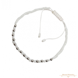 Ezüst Óra Kísérő Karkötő SC 135175