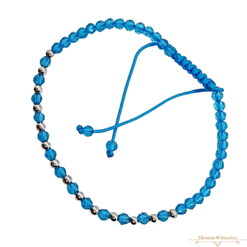 Ezüst Óra Kísérő Karkötő SC 135176