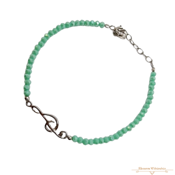 Ezüst Óra Kísérő Karkötő SC 135181