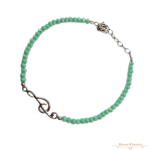 Ezüst Óra Kísérő Karkötő SC 135181