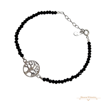 Ezüst Óra Kísérő Karkötő SC 135180