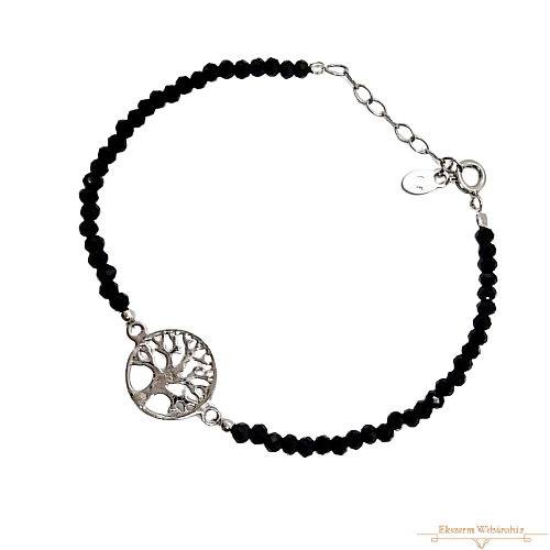 Ezüst Óra Kísérő Karkötő SC 135180