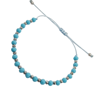 Ezüst Óra Kísérő Karkötő RA 139161