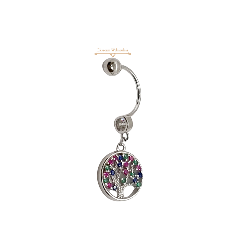 Ezüst Köldök Piercing EE 134729