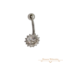 Ezüst Köldök Piercing AD 137254