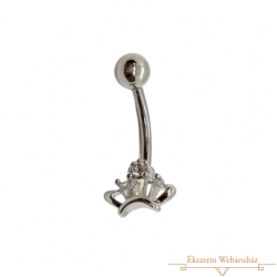 Ezüst Köldök Piercing AD 137258