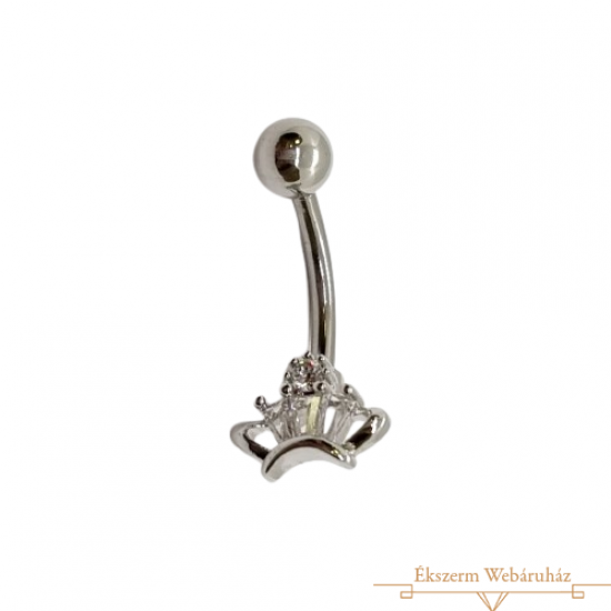 Ezüst Köldök Piercing AD 137258