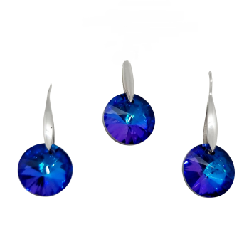 Swarovski Kristályos Ezüst Garnitúra AG 137295