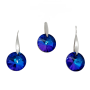 Swarovski Kristályos Ezüst Garnitúra AG 137295