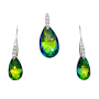 Swarovski Kristályos Ezüst Garnitúra AG 139381