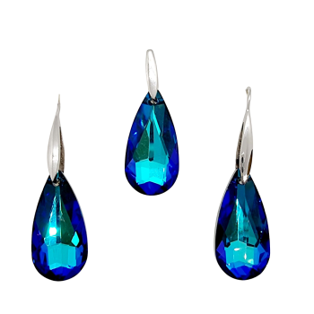 Swarovski Kristályos Ezüst Garnitúra AG 139382