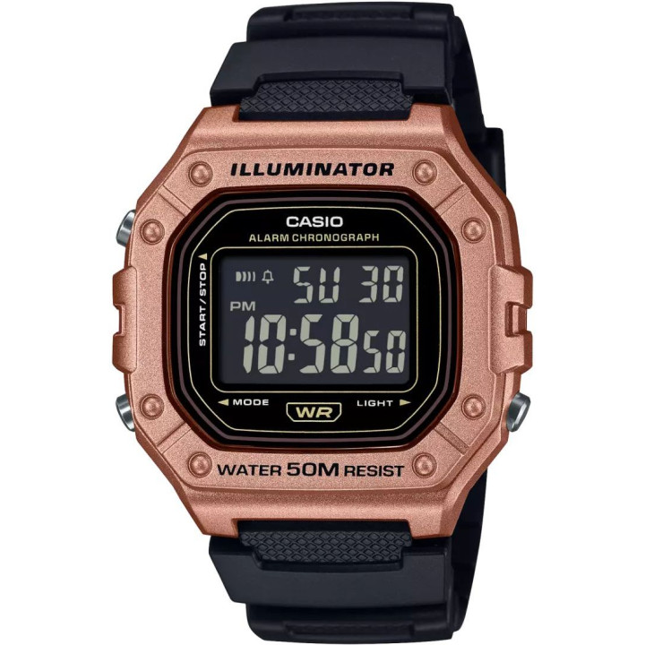 CASIO FÉRFI KARÓRA W-218HM-5BVDF CASIO FÉRFI KARÓRA W-218HM-5BVDF
