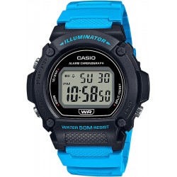 CASIO FÉRFI KARÓRA W-219H-2A2