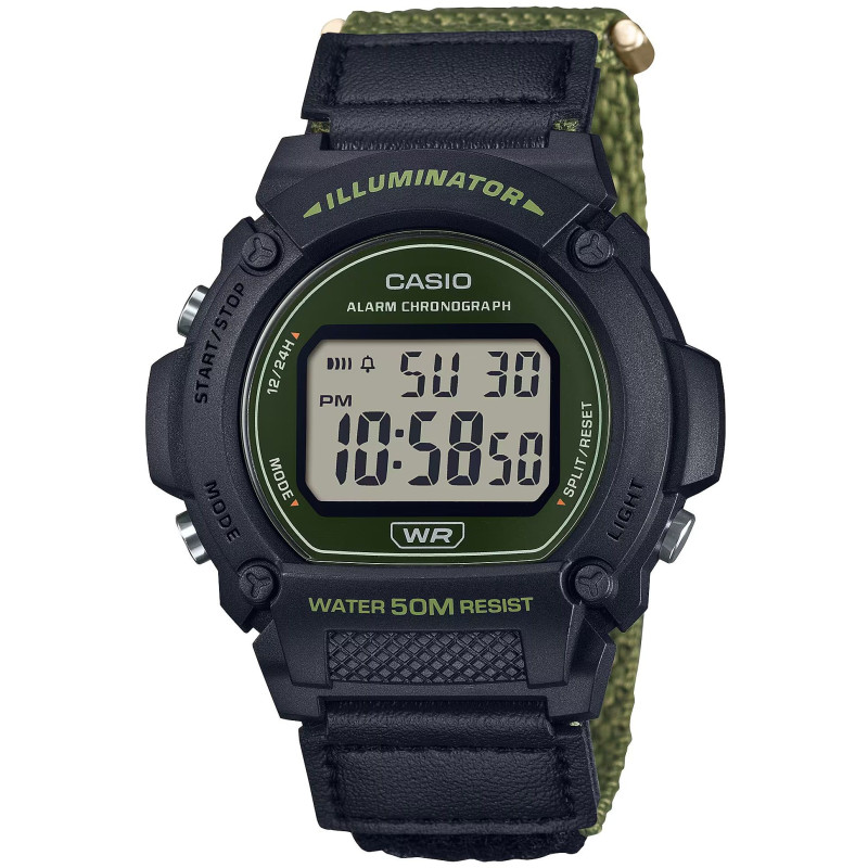 CASIO FÉRFI KARÓRA W-219HB-3AVDF CASIO FÉRFI KARÓRA W-219HB-3AVDF