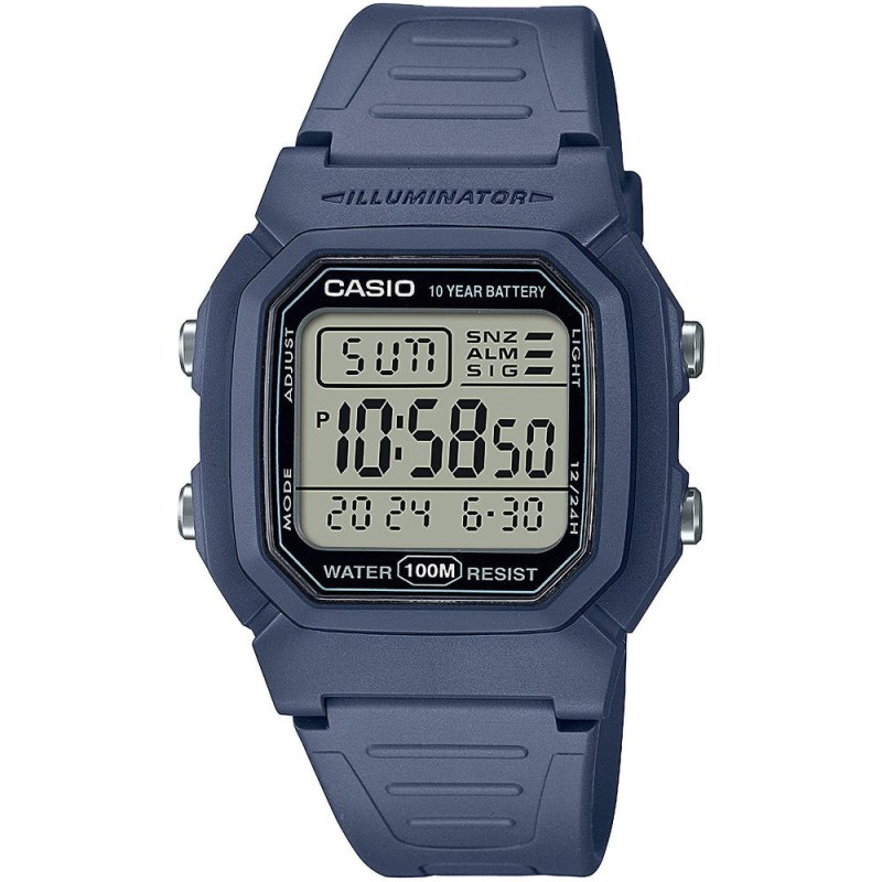 CASIO KARÓRA W-800H-2AVES CASIO KARÓRA W-800H-2AVES