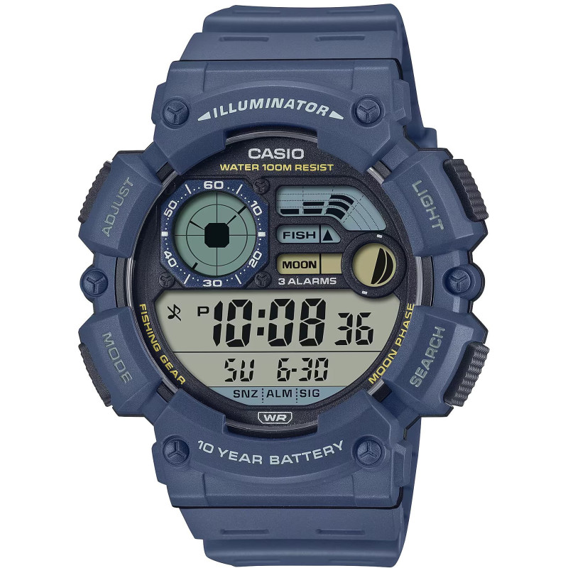 CASIO FISHING GEAR FÉRFI KARÓRA WS-1500H-2A CASIO FISHING GEAR FÉRFI KARÓRA WS-1500H-2A