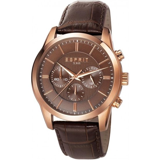 ESPRIT Férfi Karóra ES106841004 Relay Rosegold Brown ESPRIT Férfi Karóra ES106841004 Relay Rosegold Brown