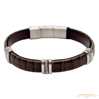 Nemesacél Karkötő (méret:21) AD 136023