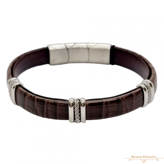 Nemesacél Karkötő (méret:21) AD 136023