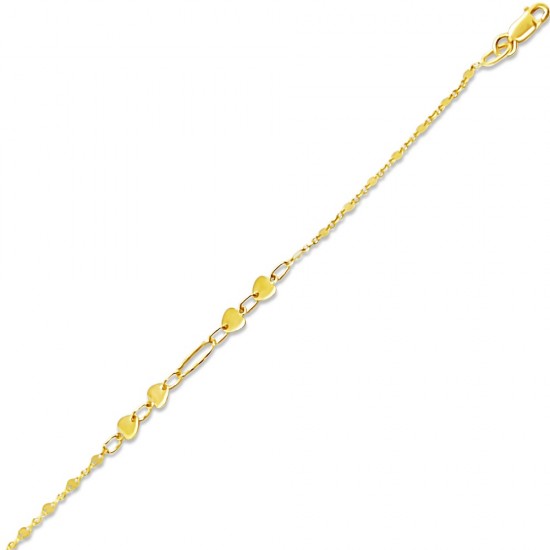 Arany Bokalánc (méret:25,5) AU 94556