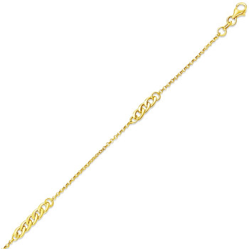 Arany Bokalánc (méret:27) AU 94557