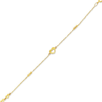 Arany Bokalánc (méret:25,5) AU 94558