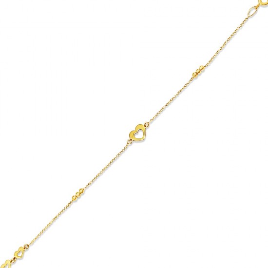 Arany Bokalánc (méret:25,5) AU 94558