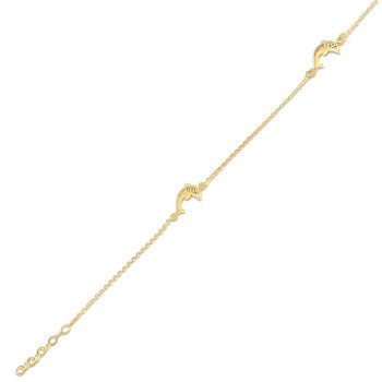 Arany Bokalánc (méret:25,5-27,5) AU 65000