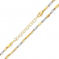 Arany Bokalánc (méret:22,5-26,5) AU 80251