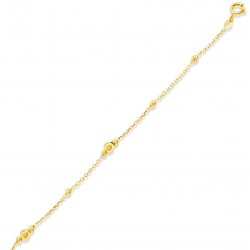 Arany Bokalánc (méret:22-24,5) AU 92166 Arany Bokalánc (méret:22-24,5) AU 92166