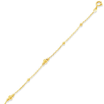 Arany Bokalánc (méret:22-24,5) AU 92166