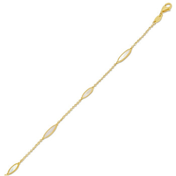 Arany Bokalánc (méret:24;26) AU 92220