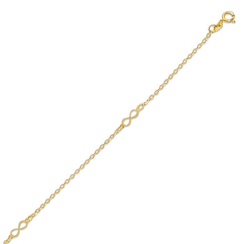 Arany Bokalánc (méret:23,25) AU 93316