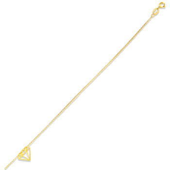 Arany Bokalánc (méret:23-25) AU 95845