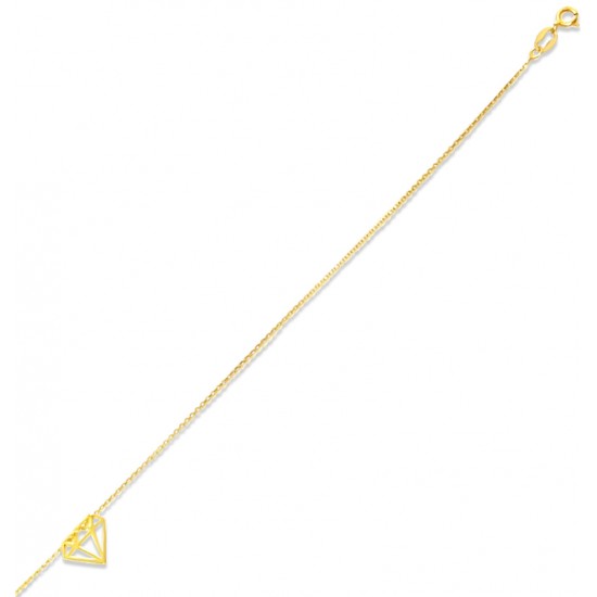 Arany Bokalánc (méret:23-25) AU 95845