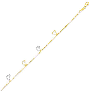 Arany Bokalánc (méret:23,5;26,5) AU 95972