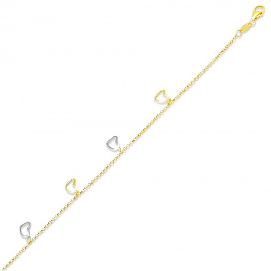 Arany Bokalánc (méret:23,5;26,5) AU 95972