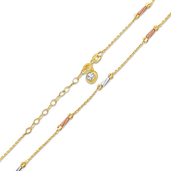 Arany Bokalánc (méret:24-28) AU 79906