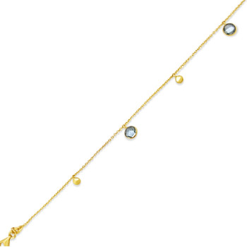 Arany Bokalánc (méret:23;25) AU 73559