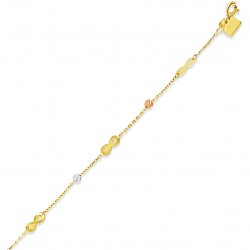 Arany Bokalánc (méret:24-26) AU 73653 Arany Bokalánc (méret:24-26) AU 73653