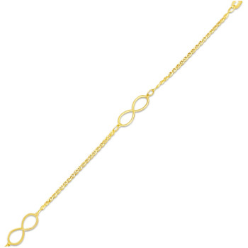 Arany Bokalánc (méret:24-27) AU 80845