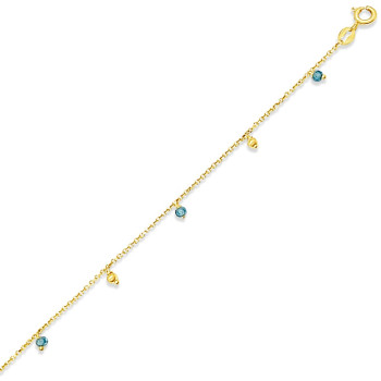 Arany Bokalánc (méret:23-25) AU 66429