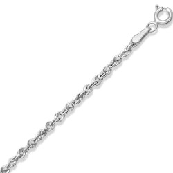 Fehérarany Bokalánc (méret:26,5) AU 93768