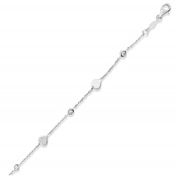 Fehérarany Bokalánc (méret:24,26) AU 93332